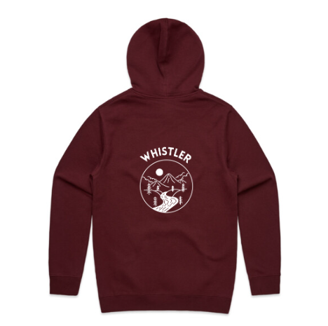 Sudadera con capucha para esquí y snowboard Whistler Snug Snow - Unisex