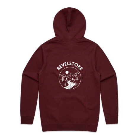 Ski Snowboard Revelstoke Snug Snow Hoodie - Unisex