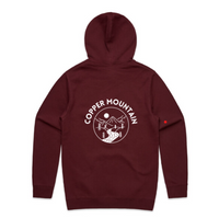 Ski Snowboard Copper Mountain Snug Snow Hoodie - Unisex