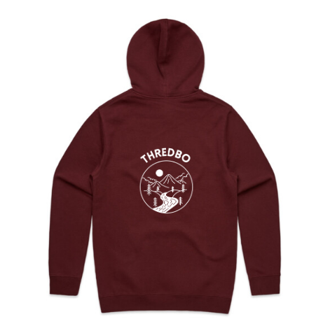 Sudadera con capucha Thredbo Snug Snow para esquí y snowboard, unisex