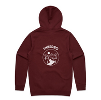 Ski/Snowboard Thredbo Snug Snow Hoodie - Unisex