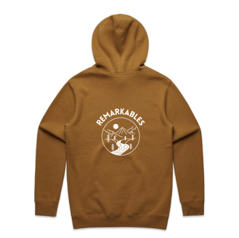 Sudadera con capucha Remarkables Snug Snow para esquí y snowboard, unisex