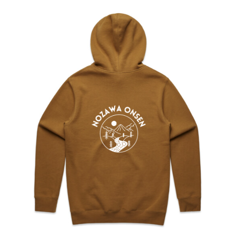 Sudadera con capucha para esquí y snowboard Nozawa Onsen Snug Snow - Unisex