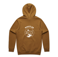 Ski Snowboard Whistler Snug Snow Hoodie - Unisex