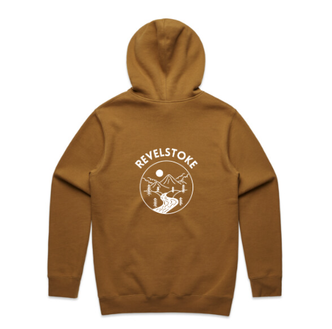 Ski Snowboard Revelstoke Snug Snow Hoodie - Unisex