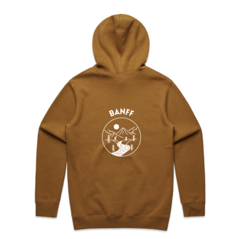 Sudadera con capucha para esquí y snowboard Banff Snug Snow - Unisex