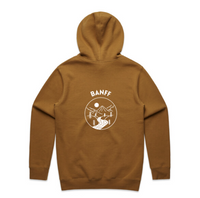 Ski Snowboard Banff Snug Snow Hoodie - Unisex