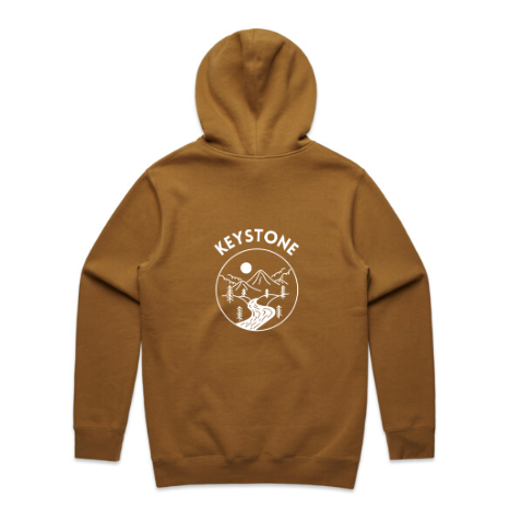 Sudadera con capucha Keystone Snug Snow para esquí y snowboard, unisex