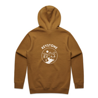 Ski Snowboard Keystone Snug Snow Hoodie - Unisex