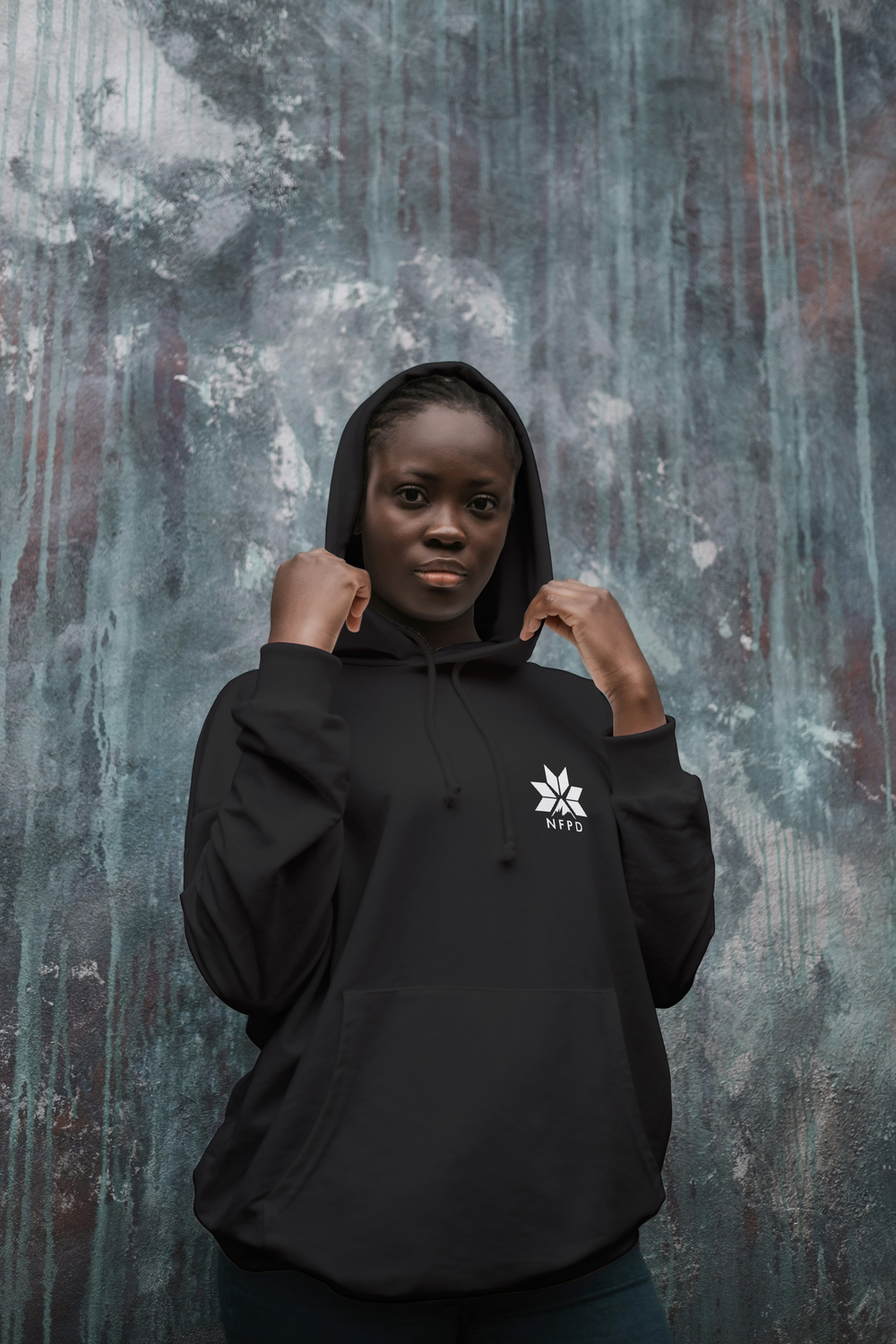 Sudadera con capucha para nieve, esquí y snowboard de NFPD