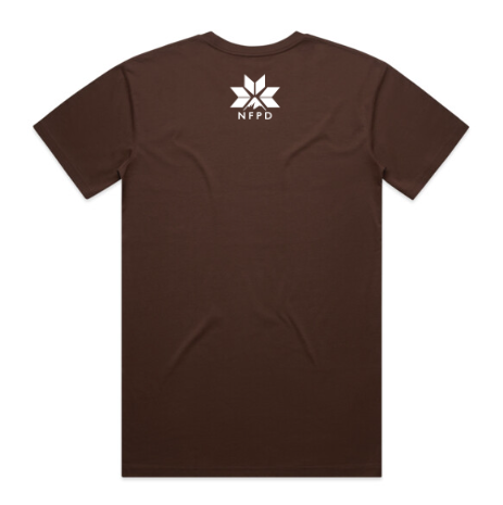 Camiseta de la NFPD