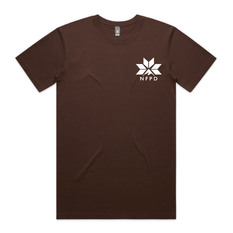 Camiseta de la NFPD