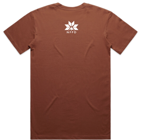 Camiseta de la NFPD