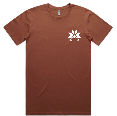 Camiseta de la NFPD