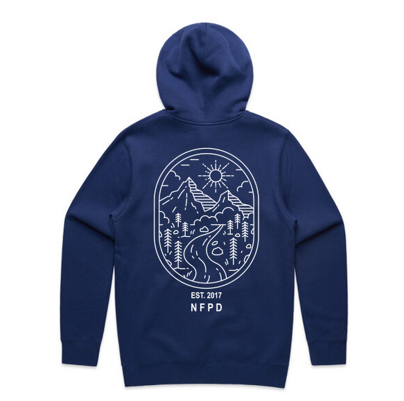 Sudadera con capucha Rockies Snug para esquí y snowboard - Unisex
