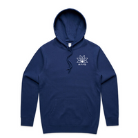 Ski Snowboard Pines Snug Snow Hoodie - Unisex