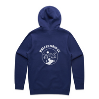 Ski Snowboard Breckenridge Snug Snow Hoodie - Unisex