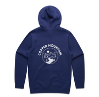 Ski Snowboard Copper Mountain Snug Snow Hoodie - Unisex