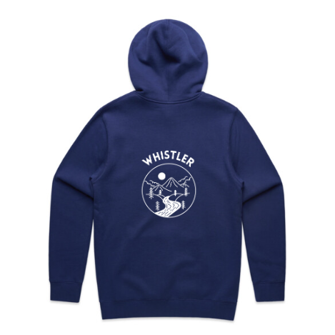 Sudadera con capucha para esquí y snowboard Whistler Snug Snow - Unisex