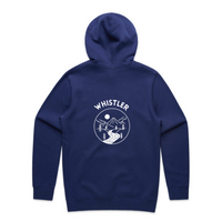 Ski Snowboard Whistler Snug Snow Hoodie - Unisex