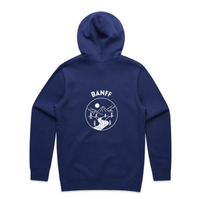 Ski Snowboard Banff Snug Snow Hoodie - Unisex
