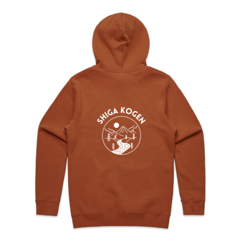 Sudadera con capucha para esquí y snowboard Shiga Kogen Snug Snow - Unisex