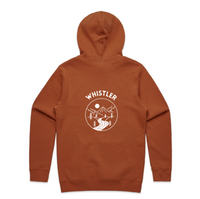Ski Snowboard Whistler Snug Snow Hoodie - Unisex