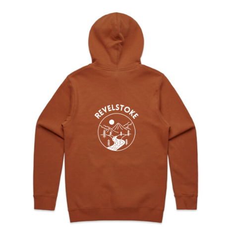 Ski Snowboard Revelstoke Snug Snow Hoodie - Unisex