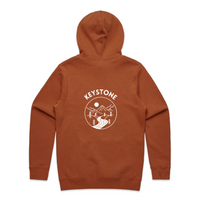 Ski Snowboard Keystone Snug Snow Hoodie - Unisex