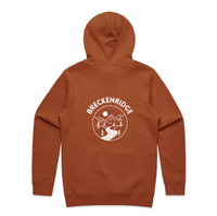 Ski Snowboard Breckenridge Snug Snow Hoodie - Unisex
