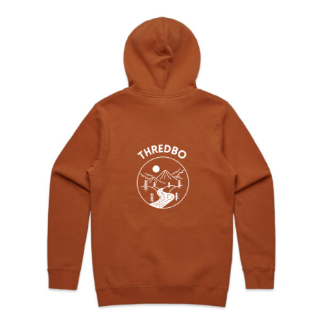 Sudadera con capucha Thredbo Snug Snow para esquí y snowboard, unisex