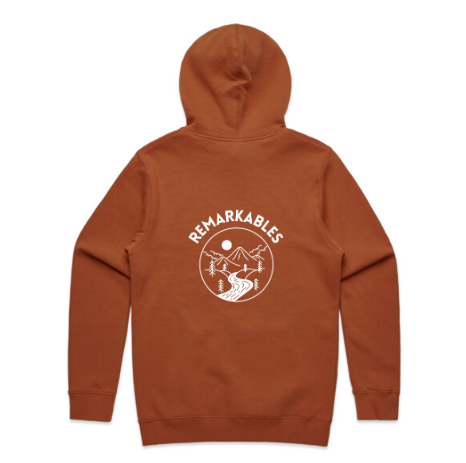 Sudadera con capucha Remarkables Snug Snow para esquí y snowboard, unisex