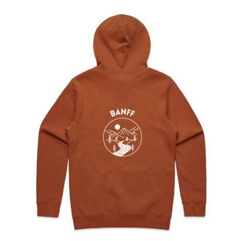 Sudadera con capucha para esquí y snowboard Banff Snug Snow - Unisex