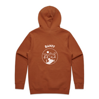 Ski Snowboard Banff Snug Snow Hoodie - Unisex