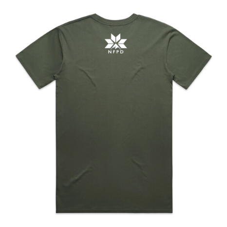 Camiseta de la NFPD