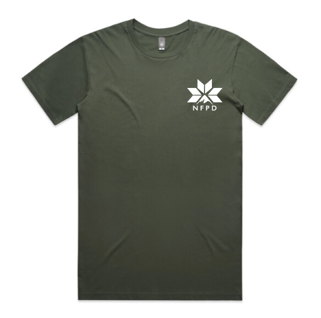 Camiseta de la NFPD