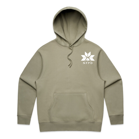 Sudadera con capucha para nieve, esquí y snowboard de NFPD