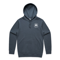Sudadera con capucha para la nieve "Friends On Powder Days" (Amigos del esquí y el snowboard) - Unisex