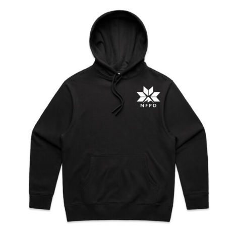 Sudadera con capucha para nieve, esquí y snowboard de NFPD