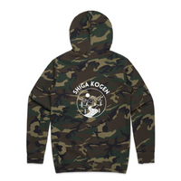 Ski Snowboard Shiga Kogen Snug Snow Hoodie - Unisex