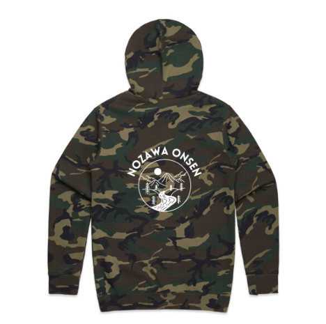 Sudadera con capucha para esquí y snowboard Nozawa Onsen Snug Snow - Unisex