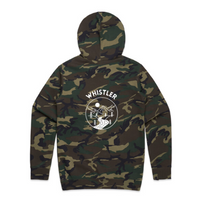 Ski Snowboard Whistler Snug Snow Hoodie - Unisex