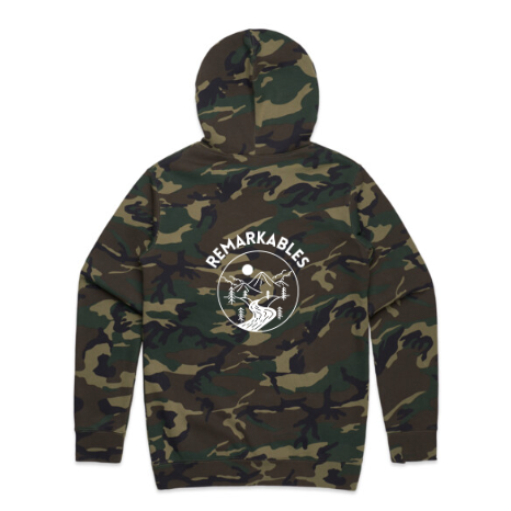 Sudadera con capucha Remarkables Snug Snow para esquí y snowboard, unisex