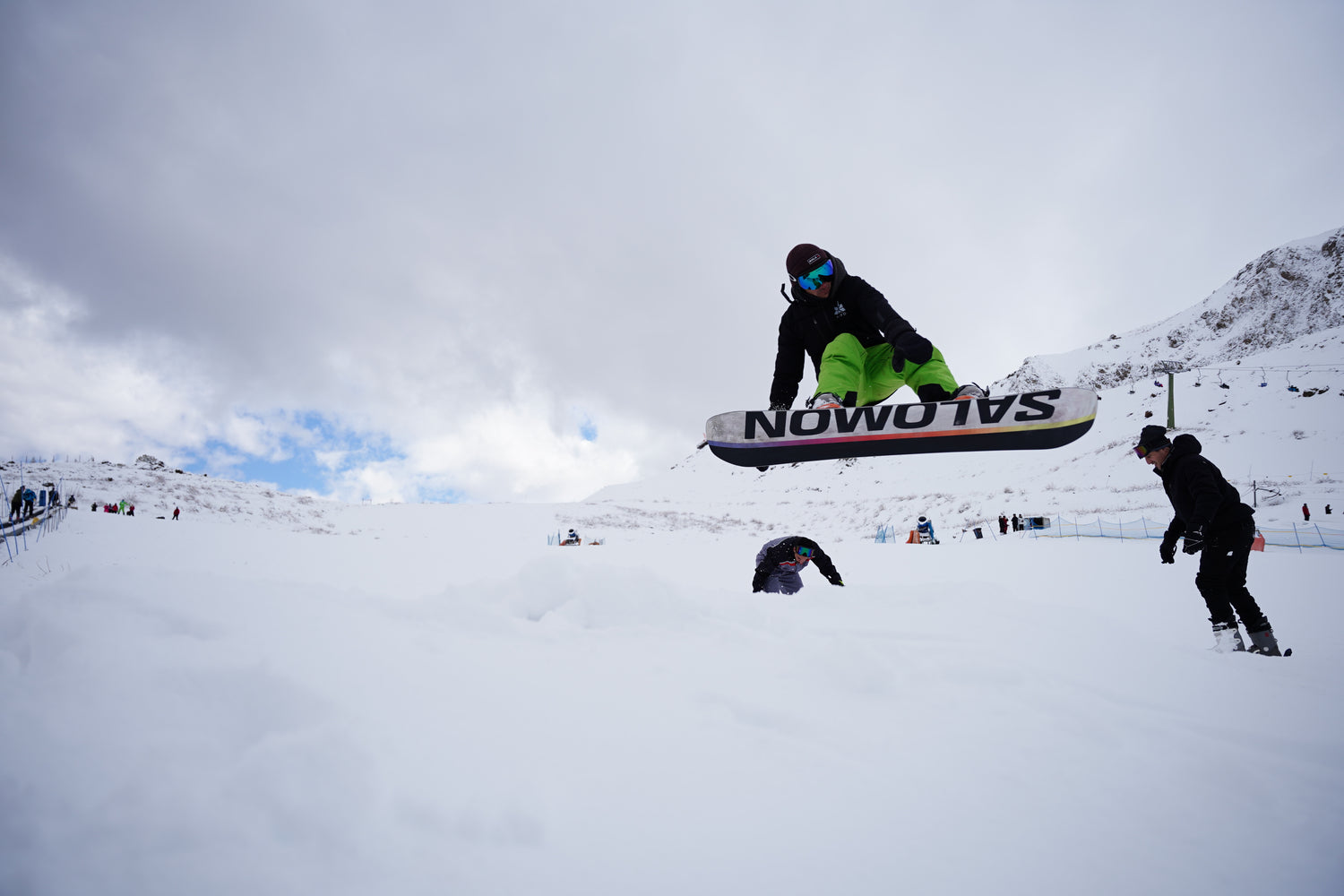 Ski/Snowboard Waterproof Tall Style Snow Black NFPD Jacket - Unisex