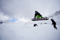 Ski/Snowboard Waterproof Tall Style Snow Black NFPD Jacket - Unisex