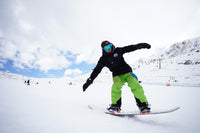 Ski/Snowboard Waterproof Tall Style Snow Black NFPD Jacket - Unisex