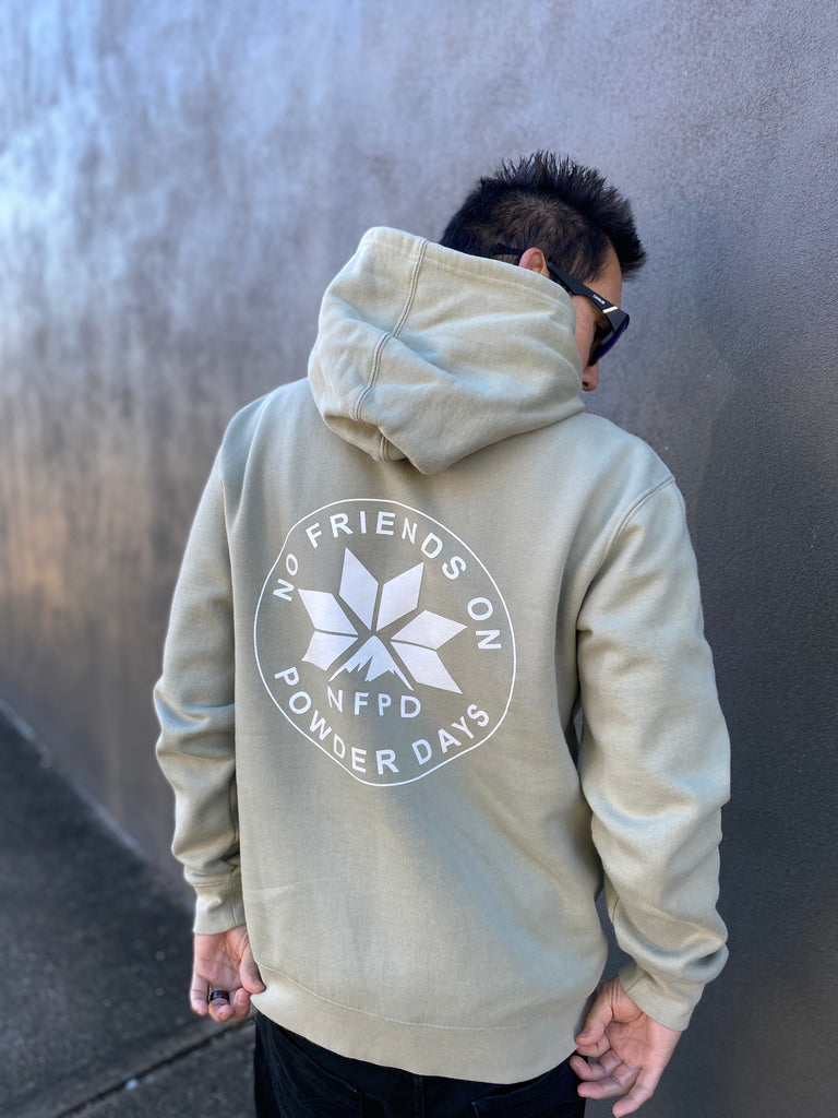 Sudadera con capucha para esquí y snowboard NFPD CIRCLE Snug Snow - Unisex