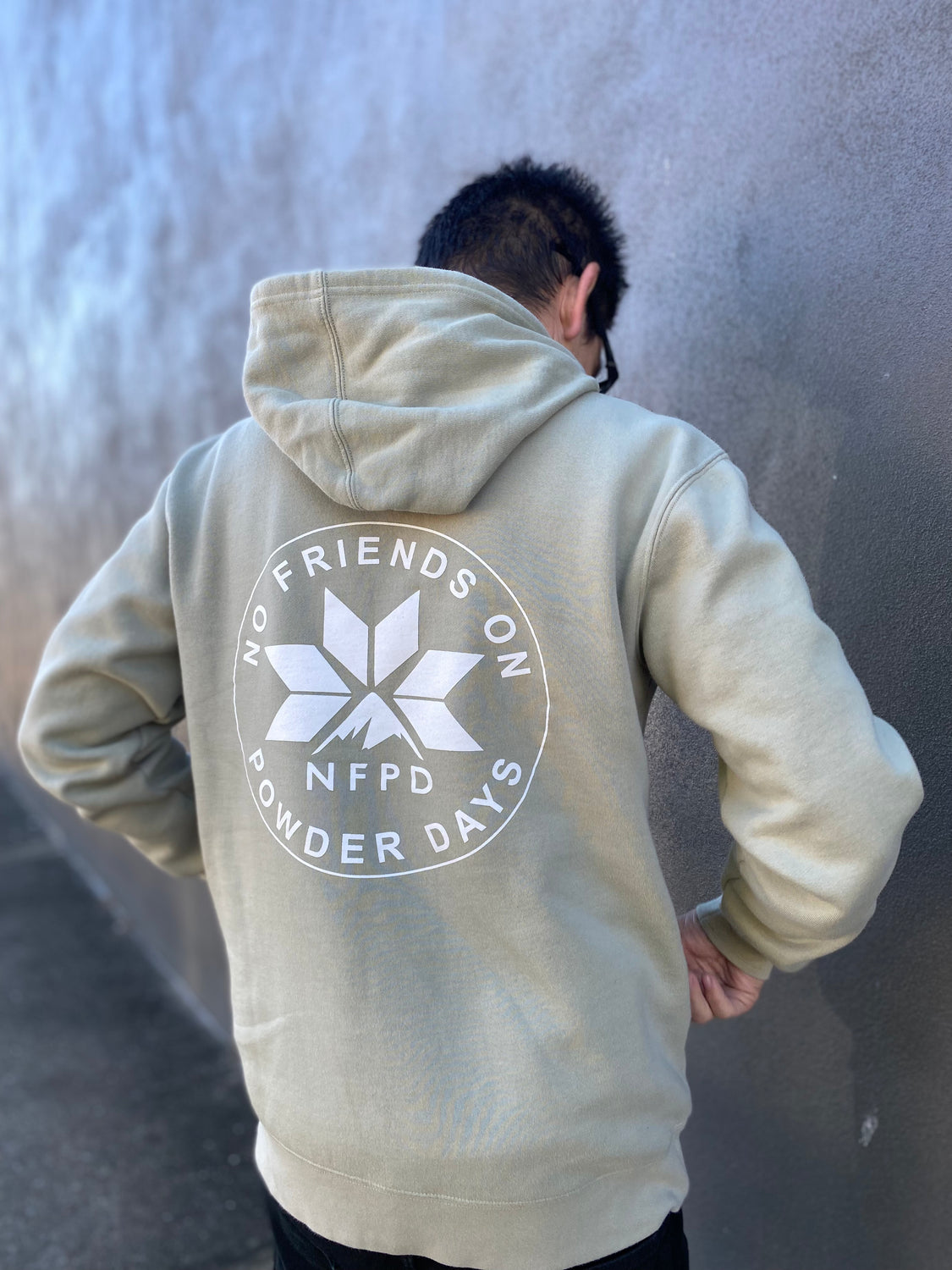 Sudadera con capucha para esquí y snowboard NFPD CIRCLE Snug Snow - Unisex