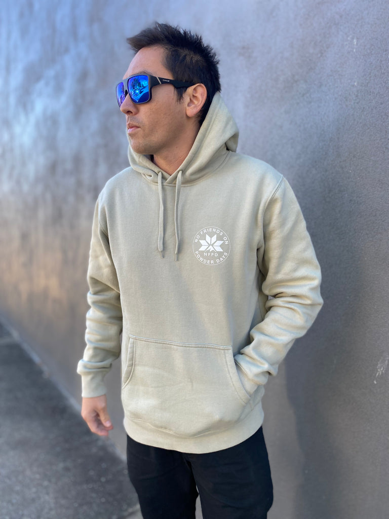Sudadera con capucha para esquí y snowboard NFPD CIRCLE Snug Snow - Unisex