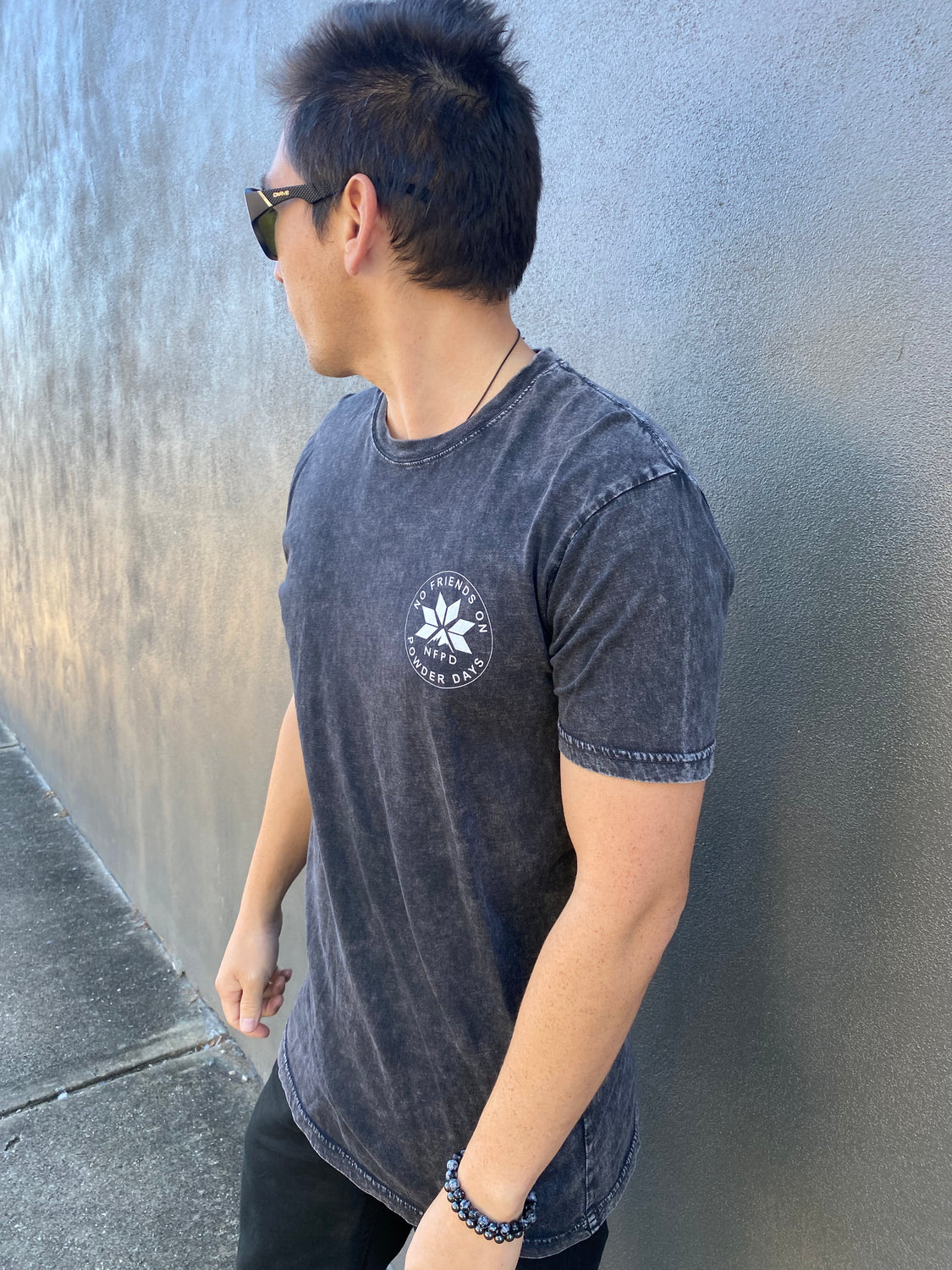Camiseta circular de la NFPD con lavado a la piedra - Unisex
